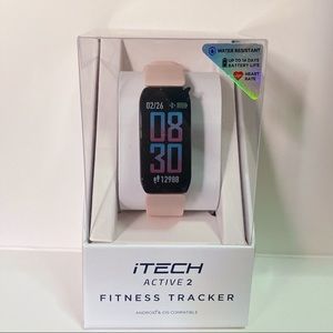 New iTech Active 2 Smartwatch Fitness Tracker